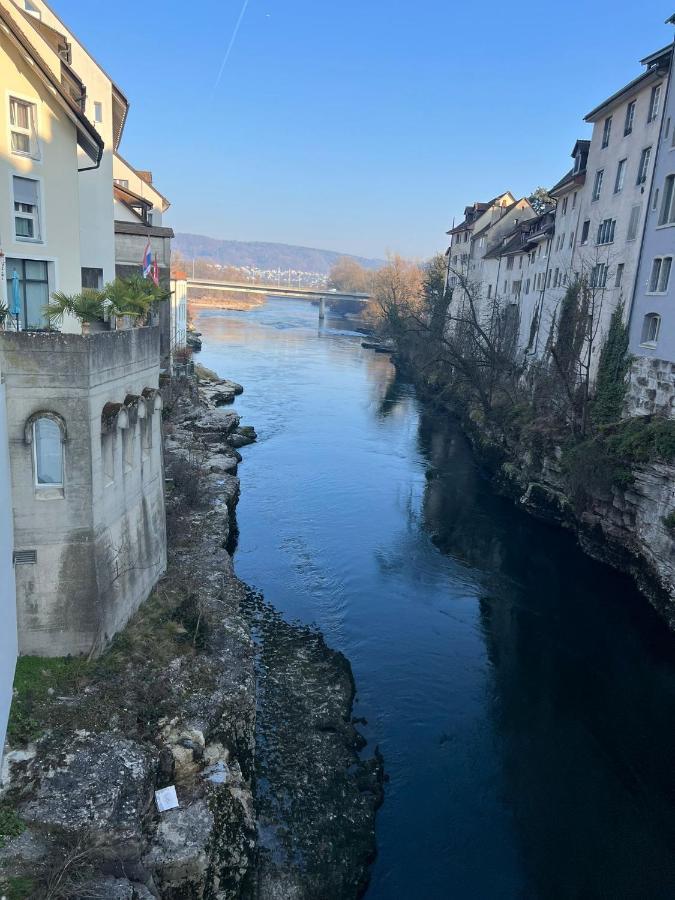 Blick Auf Schwarzen Turm - Freihofapartments Brugg  Zewnętrze zdjęcie