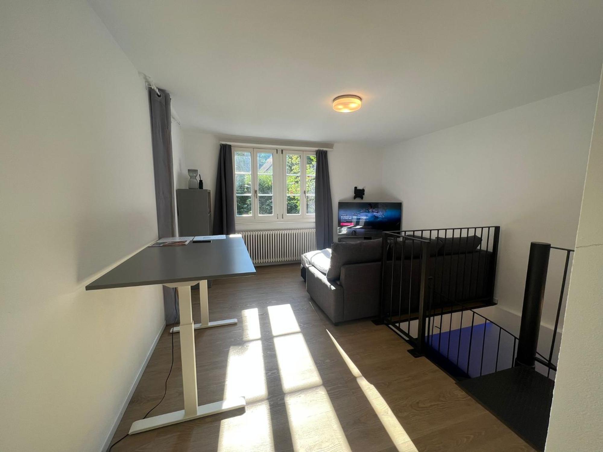 Blick Auf Schwarzen Turm - Freihofapartments Brugg  Zewnętrze zdjęcie